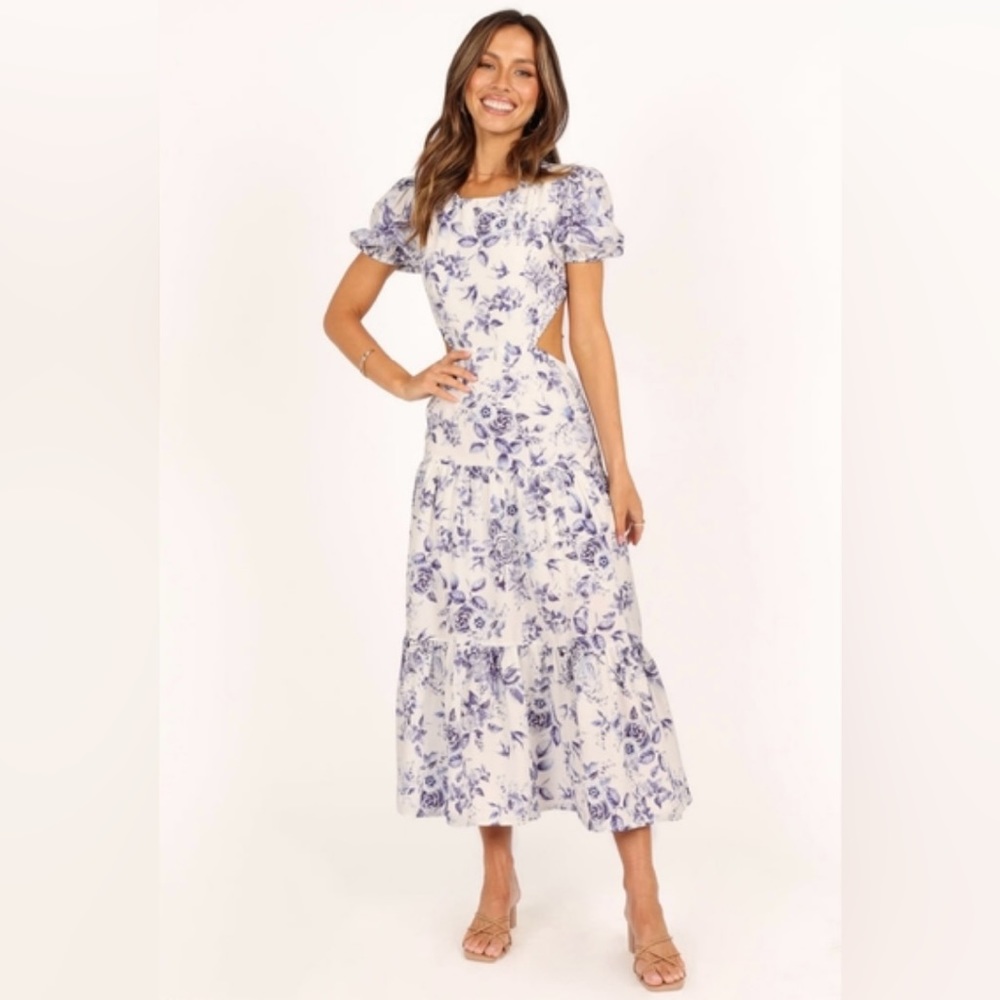 NWT Petal & Pup Floral Maxi Dress